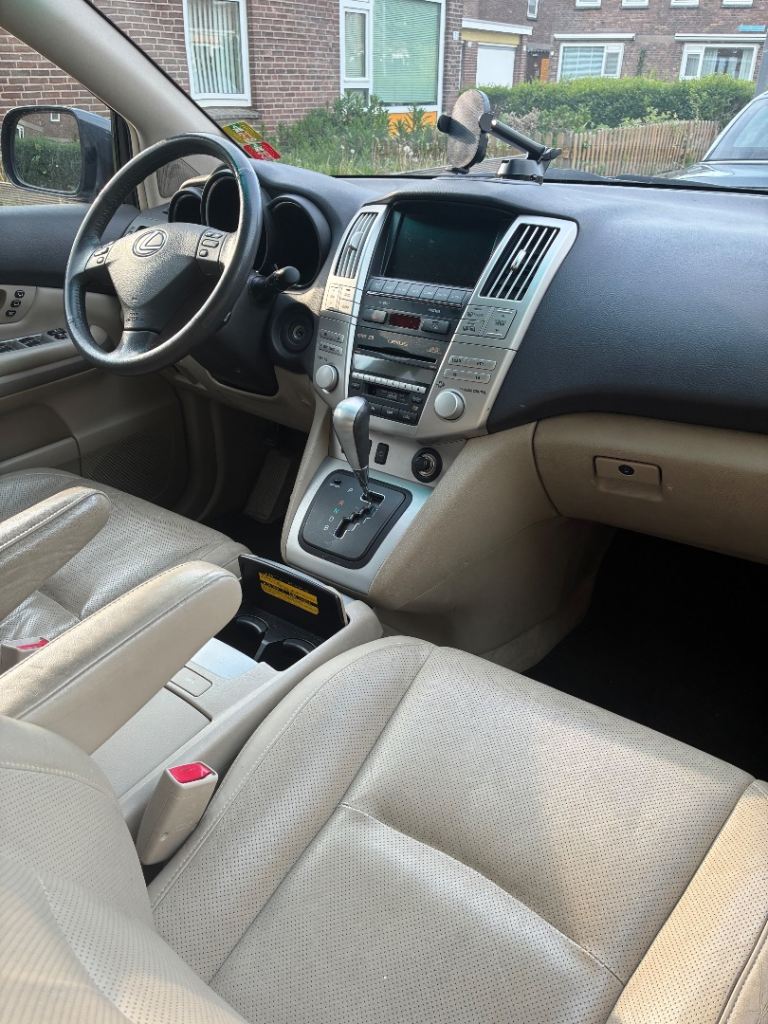 LEFT HAND DRIVE/LHD,LEXUS, RX 400, 2009, AUTOMATIC,CAMERA,LEATHER,BEAUTIFUL CAR
