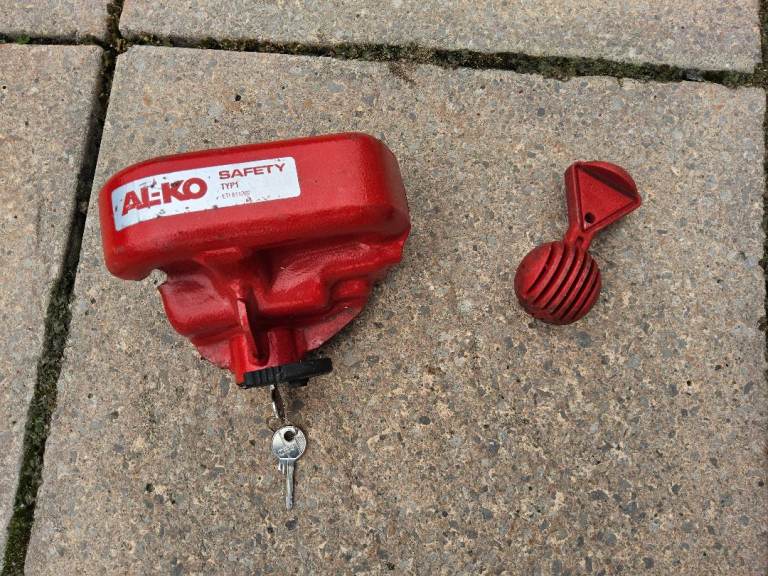 Alko Hitch Lock with locking ball