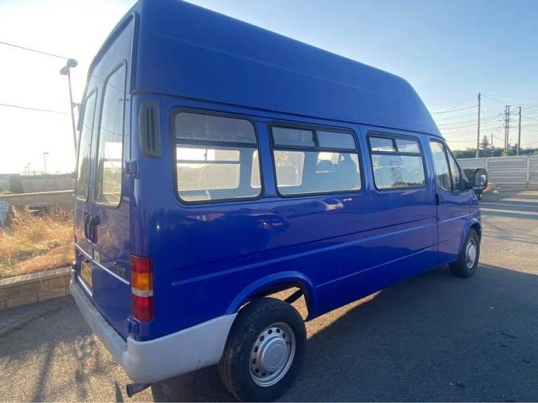 1998 FORD  TRANSIT 190 LWB classic only 32000 miles no vat ideal camper ulez 