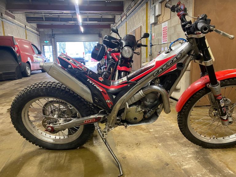 2005 GasGas 125 2stroke trails bike 