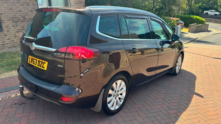 Vauxhall, ZAFIRA, MPV, 2013, Other, 1956 (cc), 5 doors