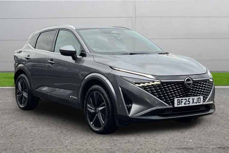 2025 Nissan Qashqai 1.5 E-POWER TEKNA 5DR AUTO Hatchback Hybrid Automatic