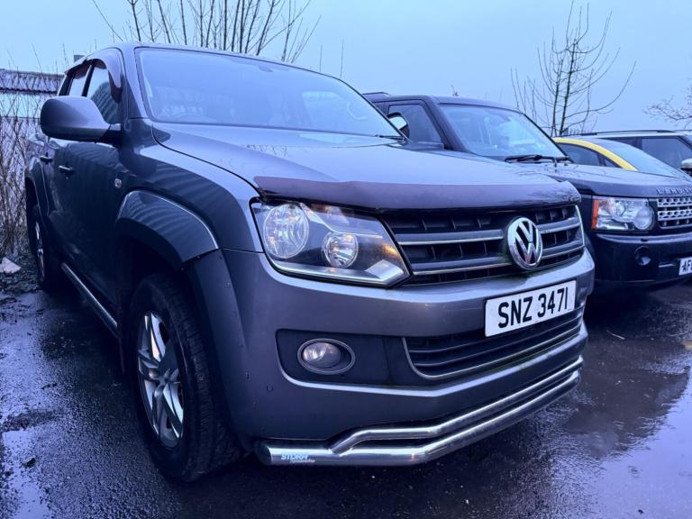2013 Volkswagen Amarok D/Cab Pick Up Highline 2.0 BiTDI 180 4MOTION Sel PICK UP DIESEL Manual