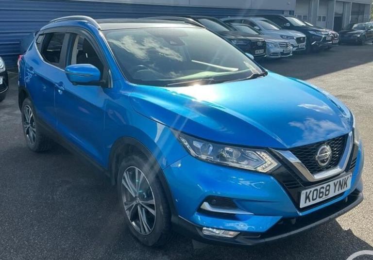 NISSAN QASHQAI 1.5 dCi N-Connecta 2019