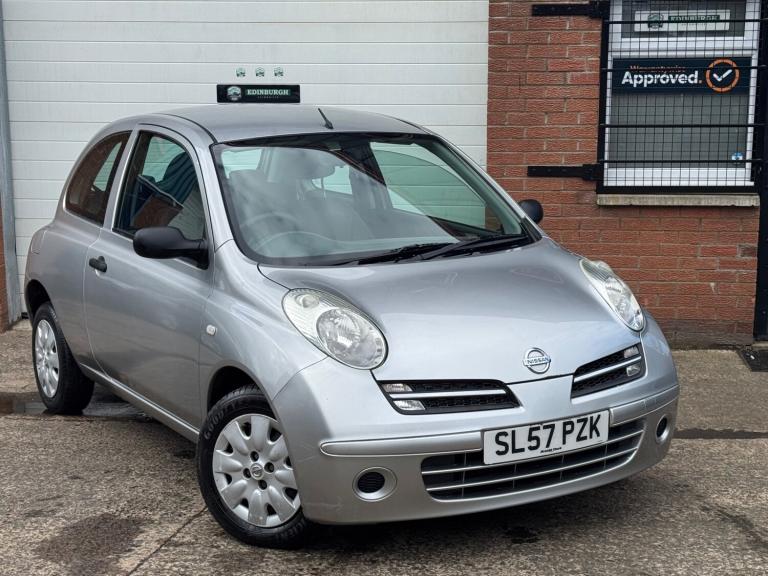 LEZ 2007 NISSAN MICRA 1.2 Initia 3dr, 1 Year MOT, Fresh Service, 2 x New Tyres
