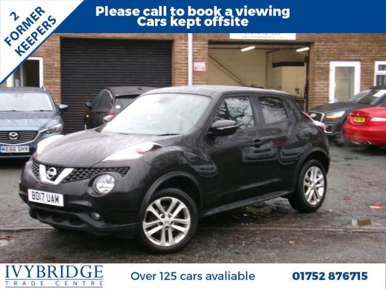 2017 17 NISSAN JUKE 1.2 DIG-T N-CONNECTA SUV 5DR PETROL MANUAL EURO 6 (S/S) (115