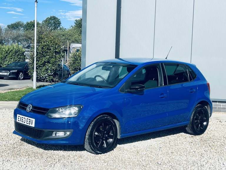 2013 Volkswagen Polo 1.4 Match Edition Hatchback Petrol Manual
