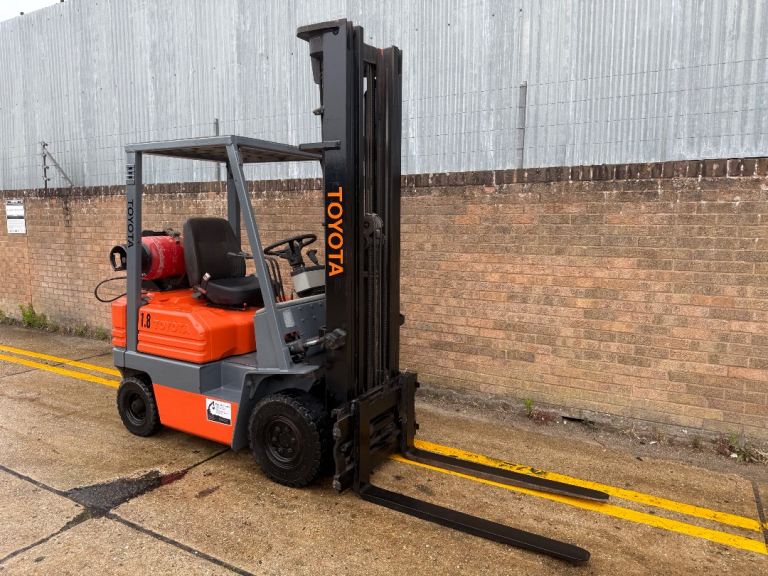 Toyota 1.8t gas forklift 