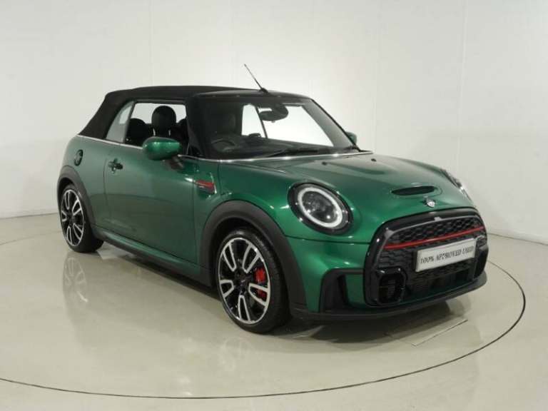 MINI CONVERTIBLE 2.0 John Cooper Works 2dr