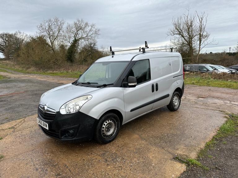 2015 Vauxhall Combo 2000 1.3 CDTI 16V H1 DIESEL Van PANEL VAN Diesel Manual