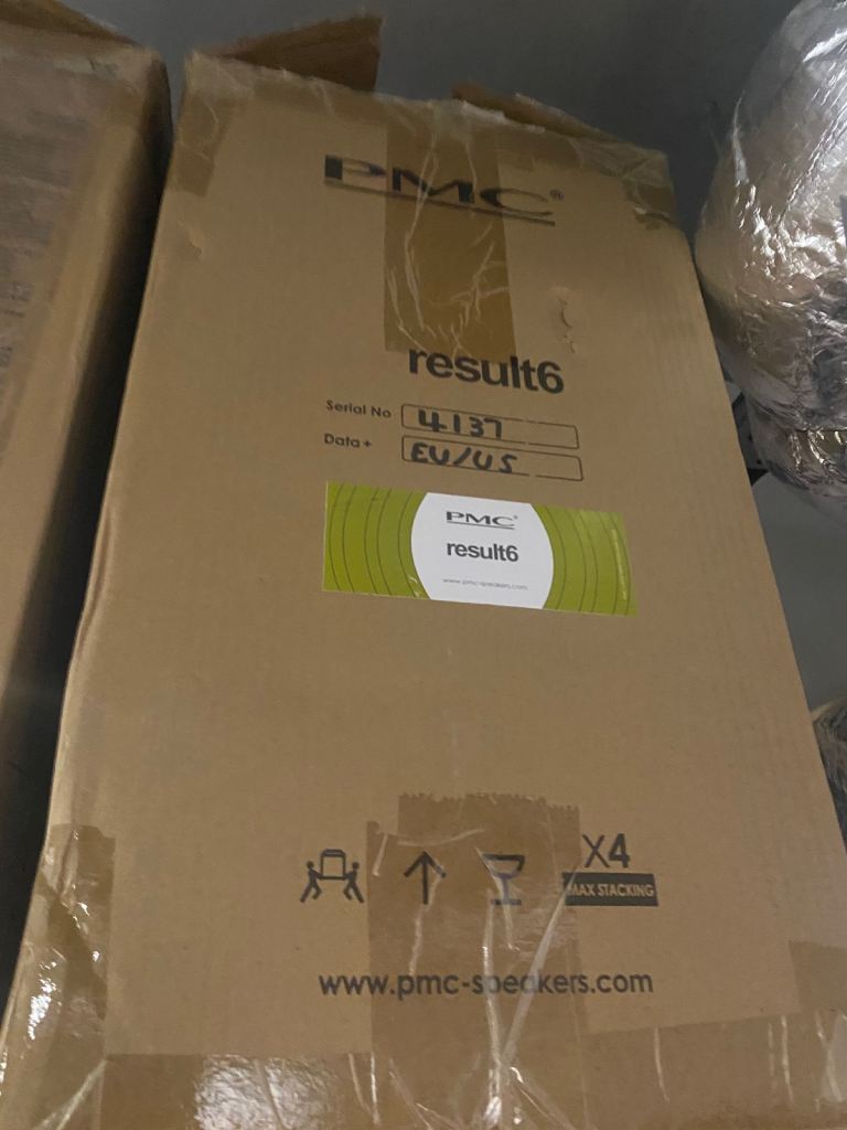 PMC Result 6 Studio Monitors - Mint Condition 