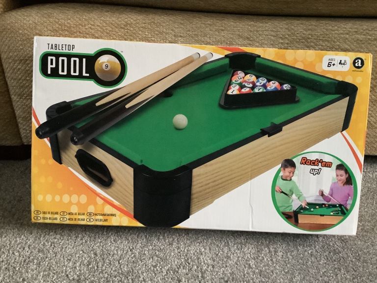KIDS POOL TABLE