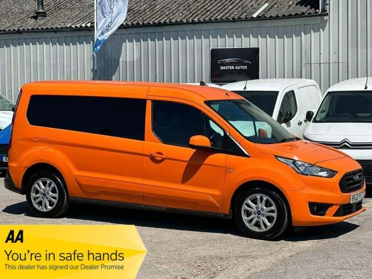 2022 Ford Transit Connect 1.5 250 EcoBlue Limited L2 Euro 6 (s/s) 5dr PANEL VAN Diesel Manual