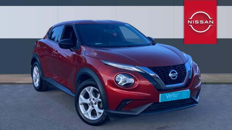2022 Nissan Juke 1.0 DiG-T 114 N-Connecta 5dr Petrol Hatchback Hatchback Petrol Manual