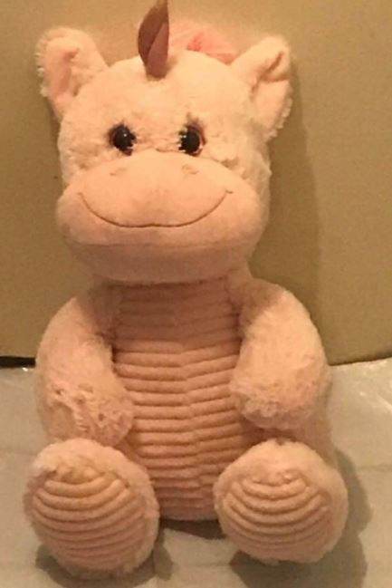 unicorn soft toy