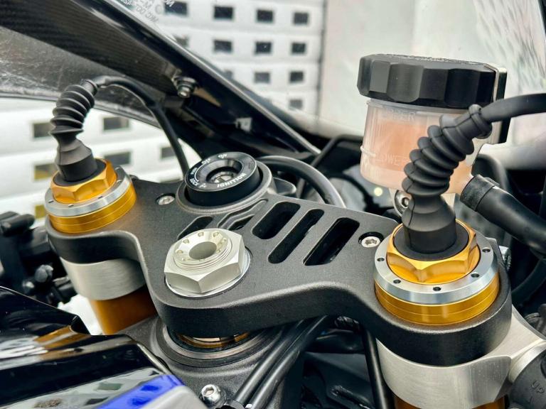 2018 Yamaha R1M YZF R1M (17MY) Unlisted PETROL Automatic