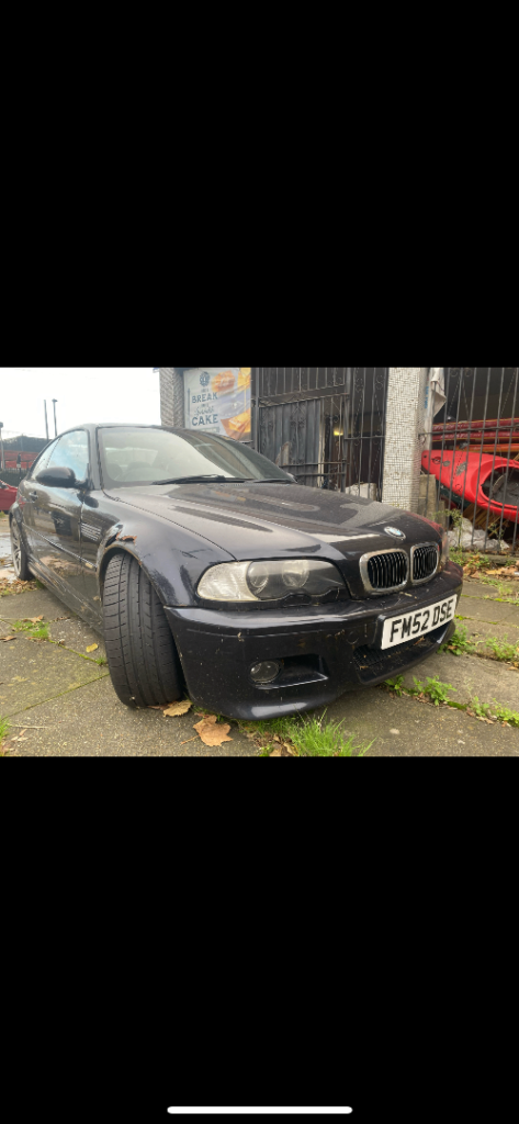 BMW, M3, Saloon, 2003, Manual, 3201 (cc), 4 doors