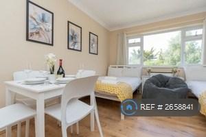 Studio flat in Alton Lodge, Bournemouth, BH3 (#2658841)