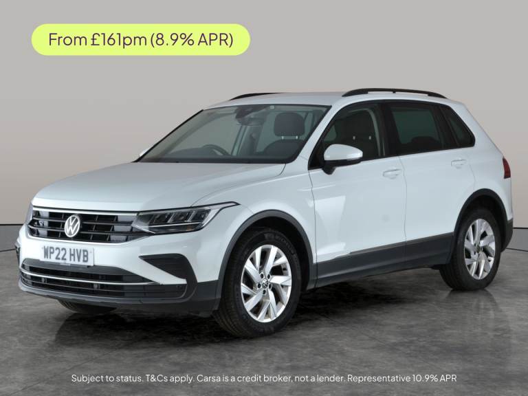 2022 Volkswagen Tiguan 1.5 TSI 150 Life 5dr ESTATE PETROL Manual