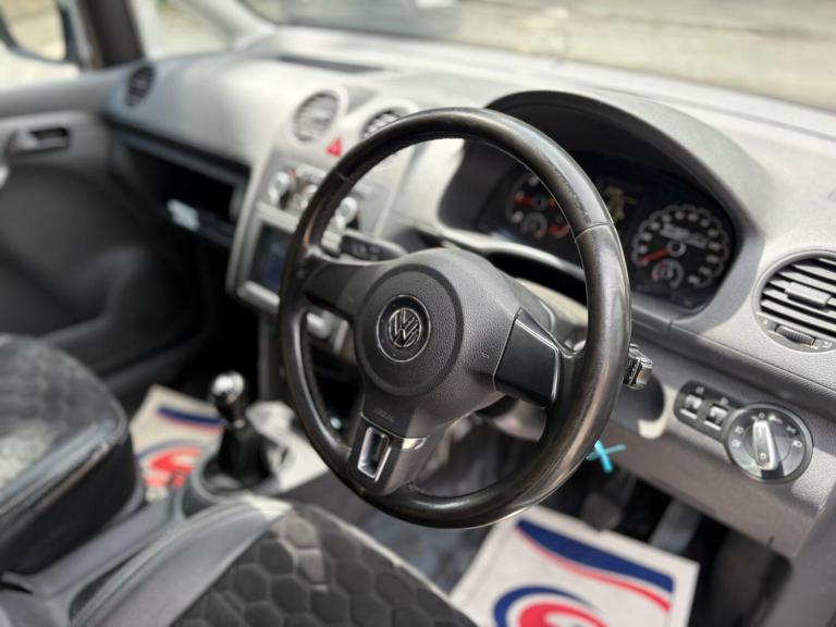 2014 Volkswagen Caddy 1.6 TDI 102PS Highline Van PANEL VAN DIESEL Manual