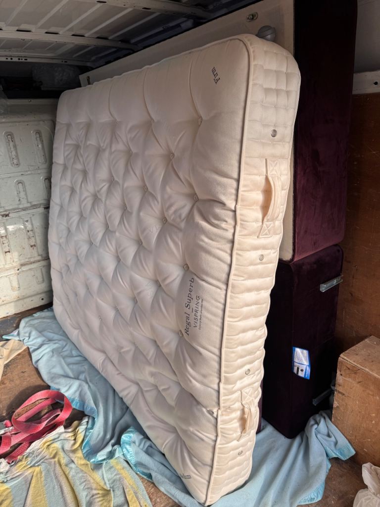 Vispring Regal Superb Mattresses With Prestige Base Possible Delivery 