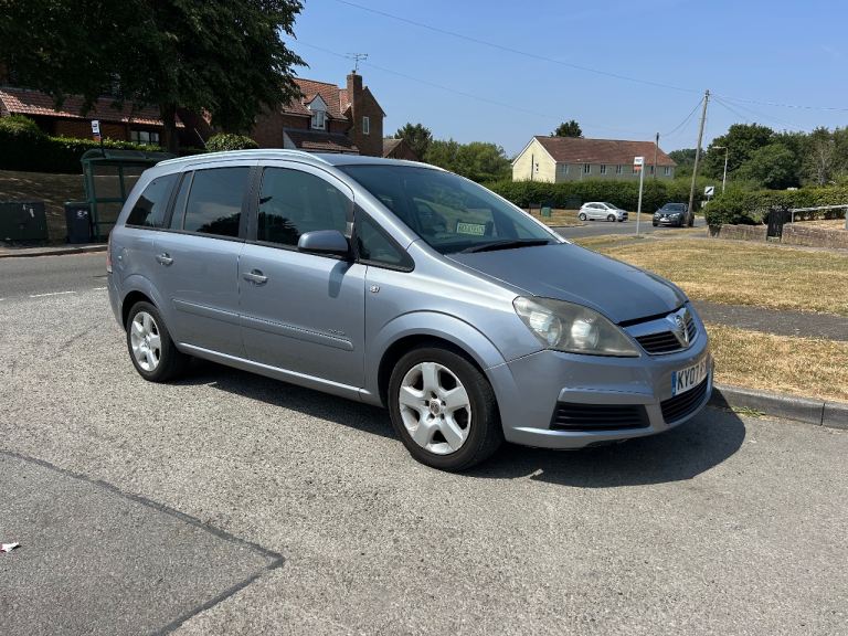 FREE ULEZ VAUXHALL ZAFIRA 1.6 PETROL 2007 FULL SERVICE HISTORY RECENT TIMING BELT LONG MOT 