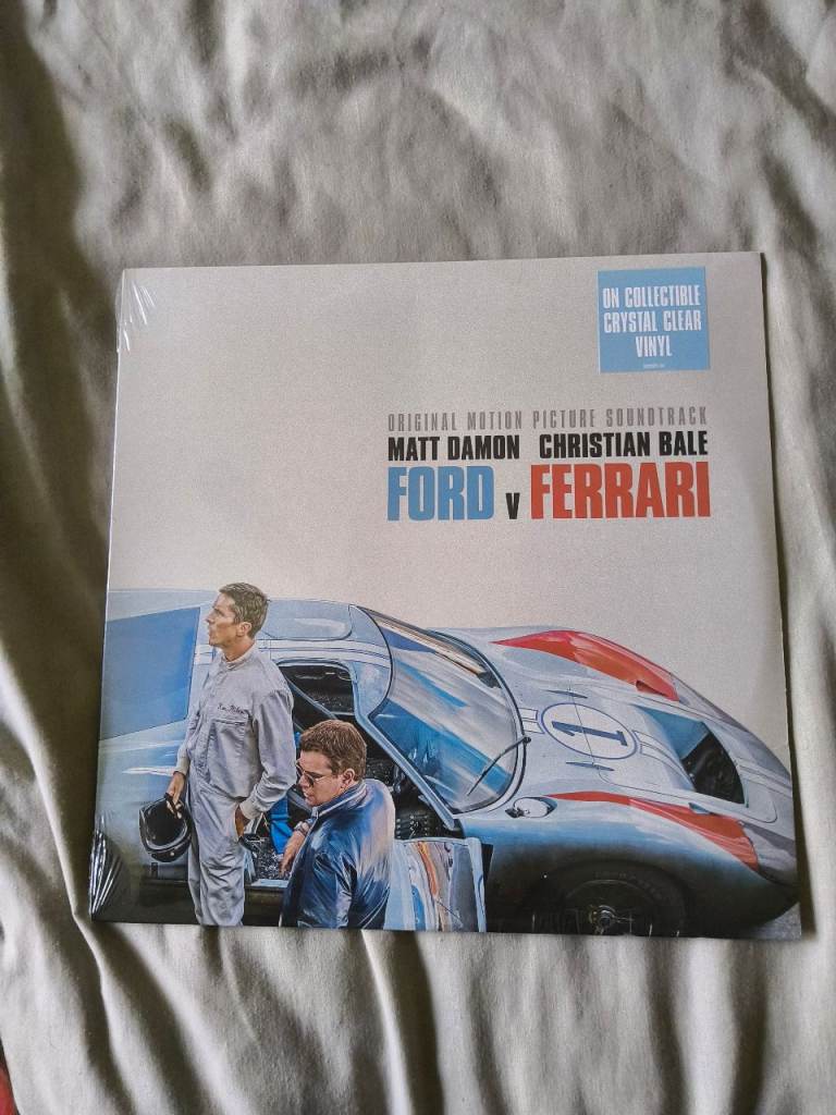 Ford v Ferrari Original Motion Picture Soundtrack - Crystal Clear Vinyl
