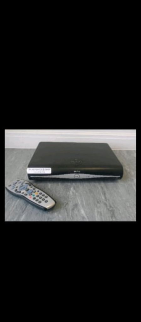 Sky plus hd box 