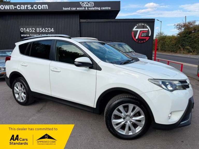 Toyota RAV4 D-4D INVINCIBLE AWD-1 FORMER OWNER, 89716 MILES, SERVICE HISTORY