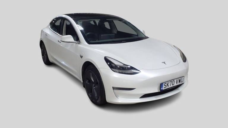 2020 Tesla Model 3 (Dual Motor) Long Range Saloon 4dr Electric Auto 4WDE (346 ps) Saloon Automatic