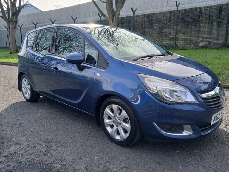 2016 Vauxhall Meriva 1.4 Petrol 60K Miles