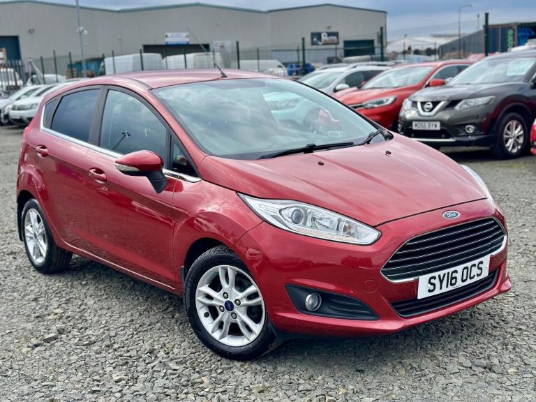 FORD FIESTA 1.0 T EcoBoost Zetec 2016