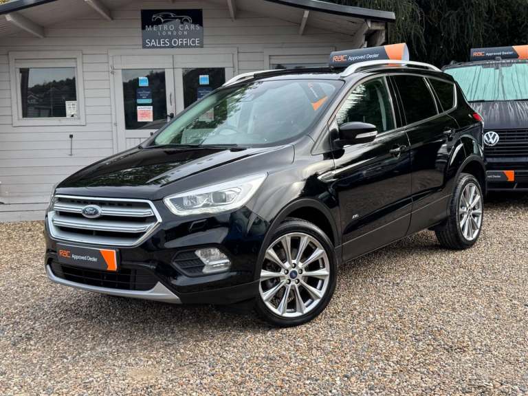 2019 Ford Kuga 1.5 EcoBoost 176 Titanium X Edition 5dr Auto HATCHBACK PETROL Automatic