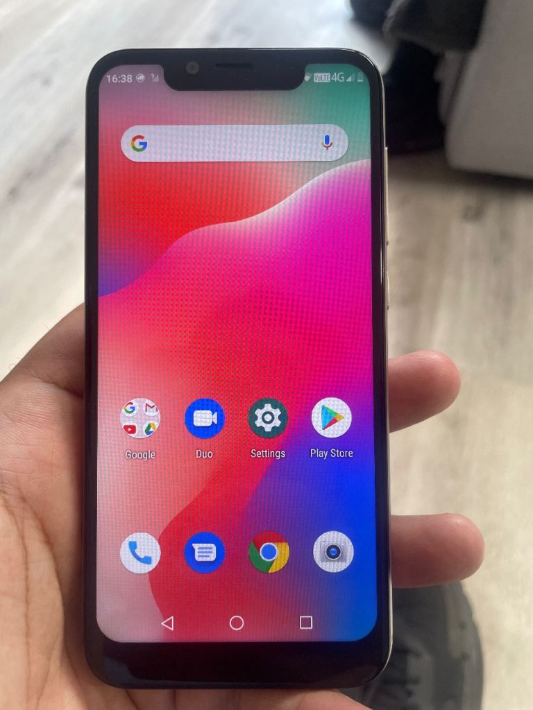 UMIDIGI A3 pro Smartphone – Brown, Good Condition