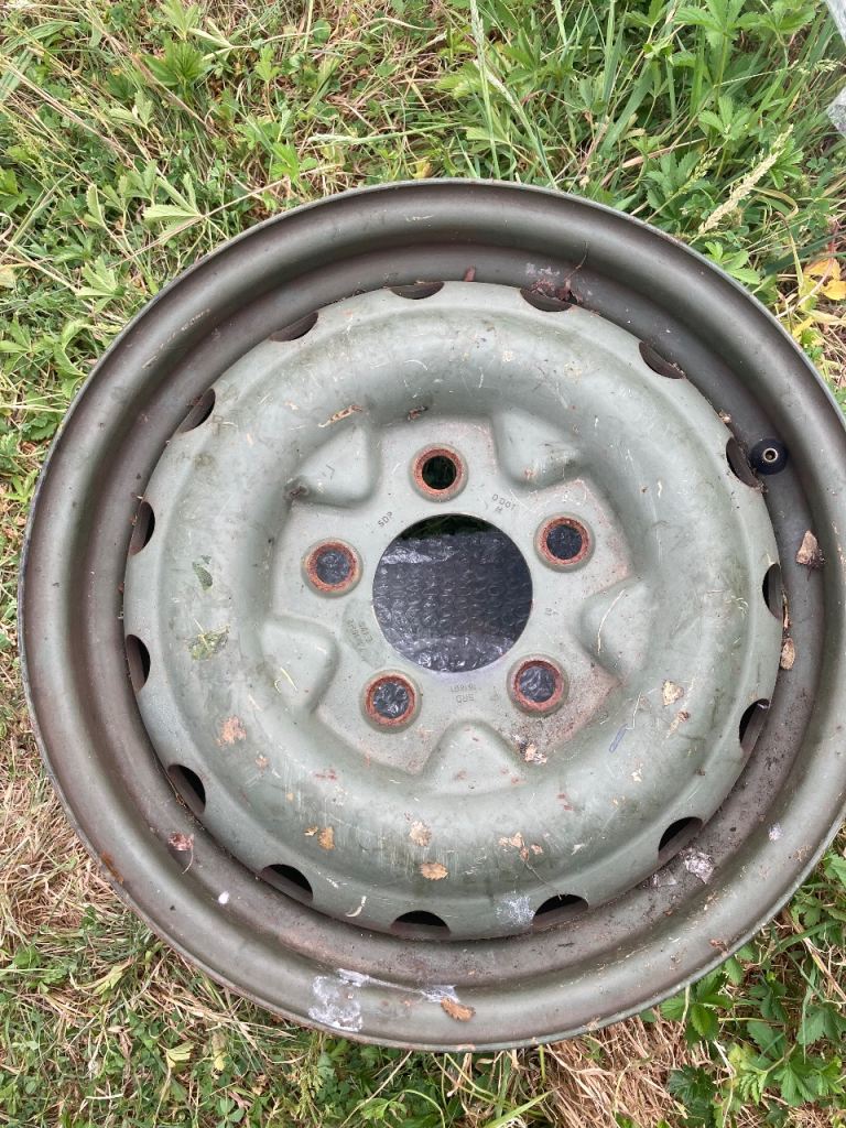 Steel wheel Renault master 7J x 16h2 et78 ( I have 3 )