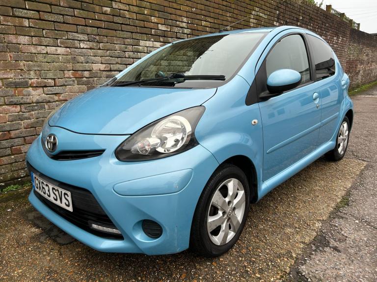 2013 Toyota Aygo 1.0 VVT-i Hatchback 5dr Petrol Manual Euro 5 (67 ps) Petrol