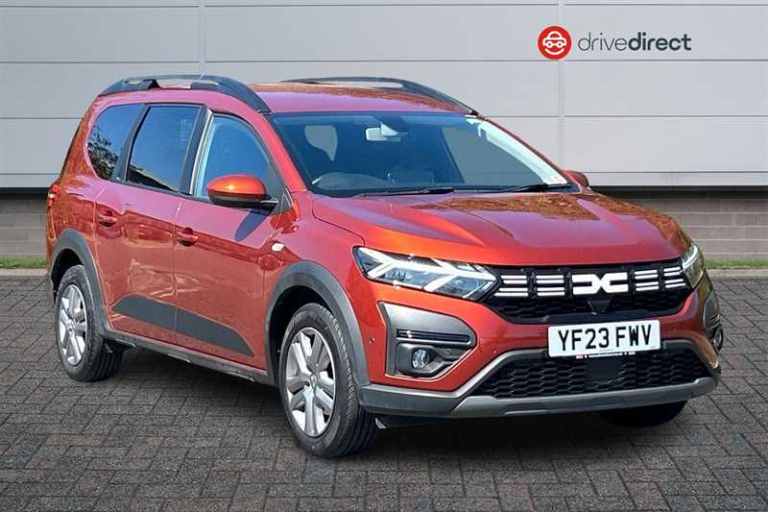 2023 Dacia Jogger 1.0 TCe Expression MPV 5dr Petrol Manual Euro 6 (s/s) (110 ps) MPV Petrol Manual