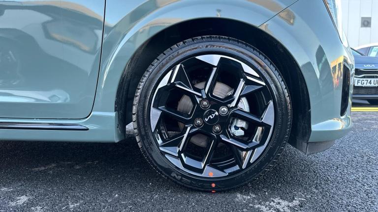 2025 Kia Picanto 1.0 67 GT-Line 5dr Auto HATCHBACK PETROL Automatic