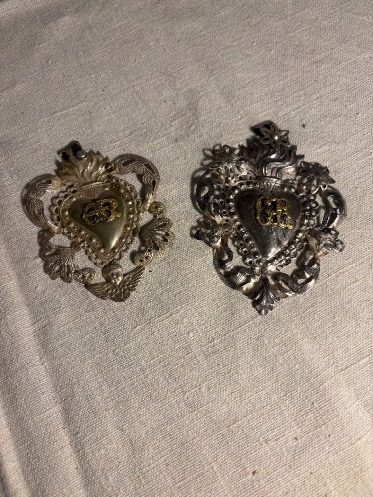 Ex-voto Votive Hearts