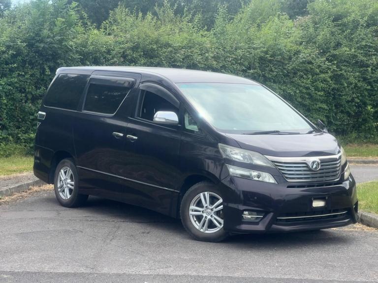 2008 Toyota Vellfire Petrol