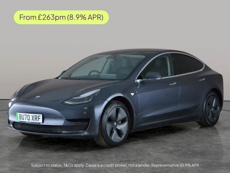 2020 Tesla Model 3 Standard Plus 4dr Auto SALOON ELECTRIC Automatic