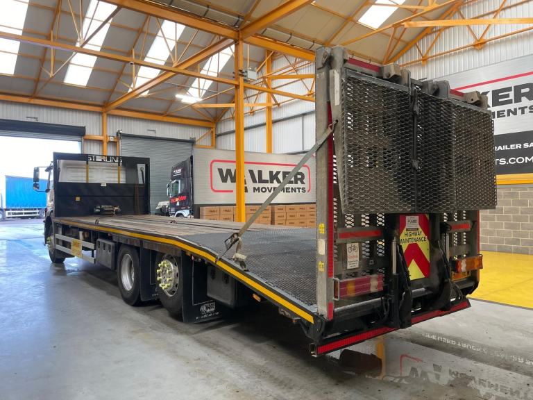 MERCEDES BENZ AXOR 2529 6X2 BEAVERTAIL / PLANT RIGID - 2014 - YG14 XZM