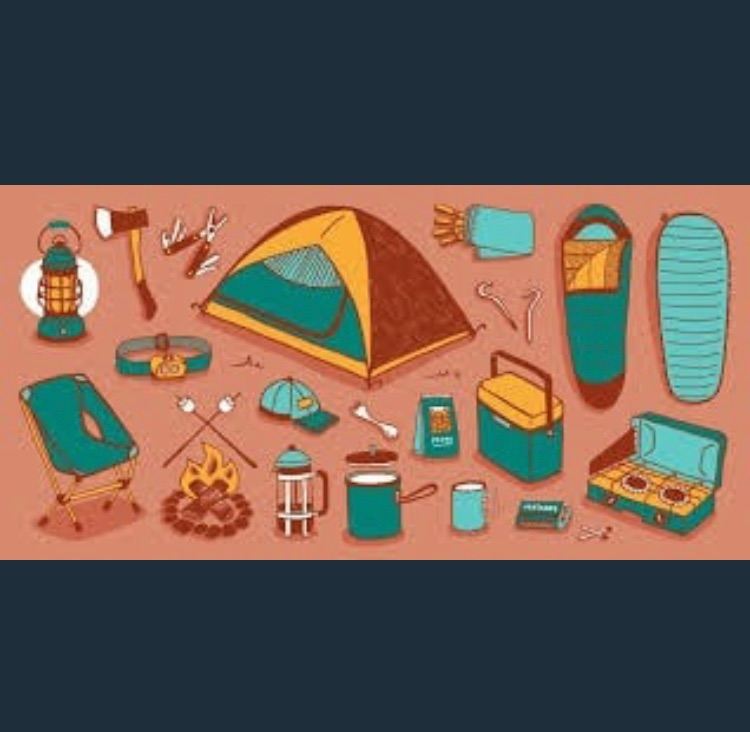 Camping gear items (please ask)