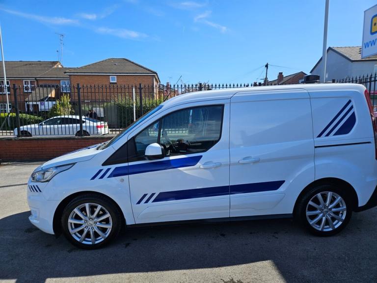 2019 Ford Transit Connect 200 LIMITED TDCI* SPORTY LOOKS* NO VAT* Panel Van Diesel Manual