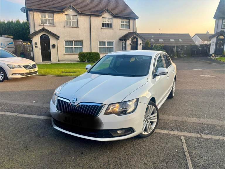 2015 2l  skoda supberb automatic DSG