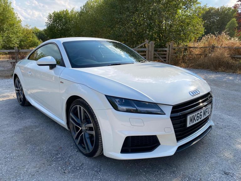 2016 Audi TT 1.8 TFSI S line Euro 6 (s/s) 3dr COUPE Petrol Manual