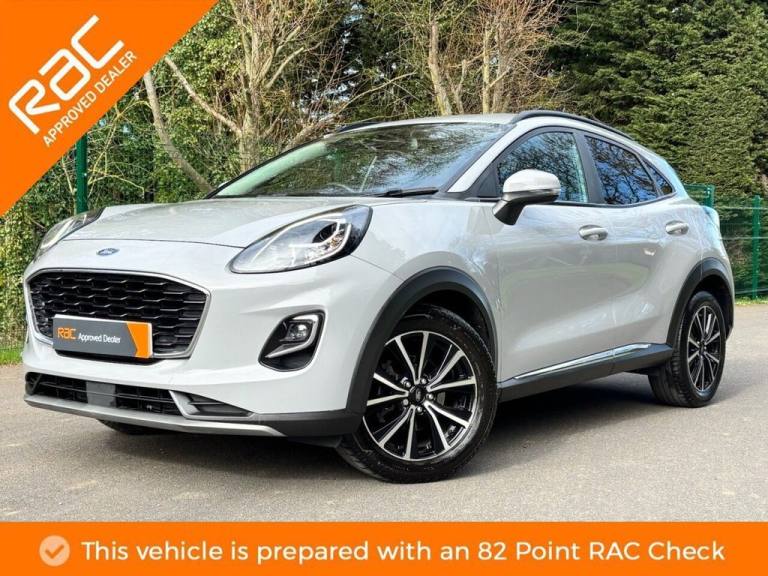 2020 Ford Puma 1.0T EcoBoost Titanium SUV 5dr Petrol Manual Euro 6 (s/s) (125 ps) Petrol Manual
