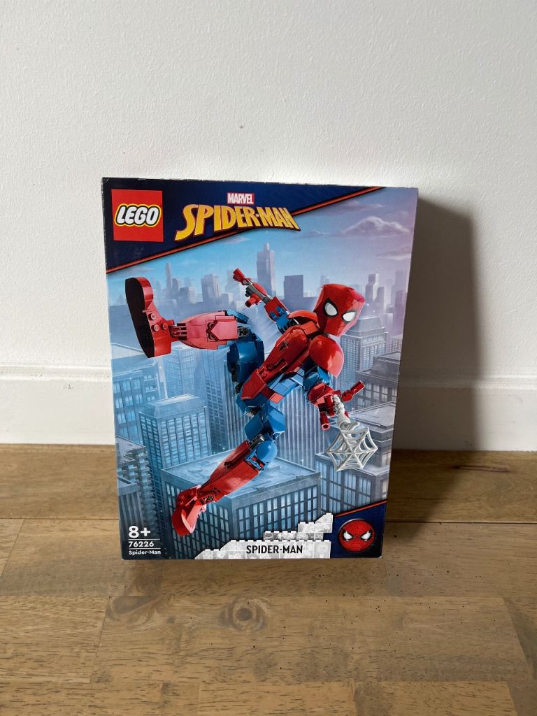 New LEGO Marvel Spider-Man Figure – Boxed Set