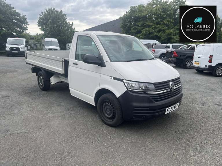 2022 Volkswagen Transporter 2.0 TDI T30 Low Loader Dropside 2dr Diesel Manual LWB Euro 6 (s/s) (1...