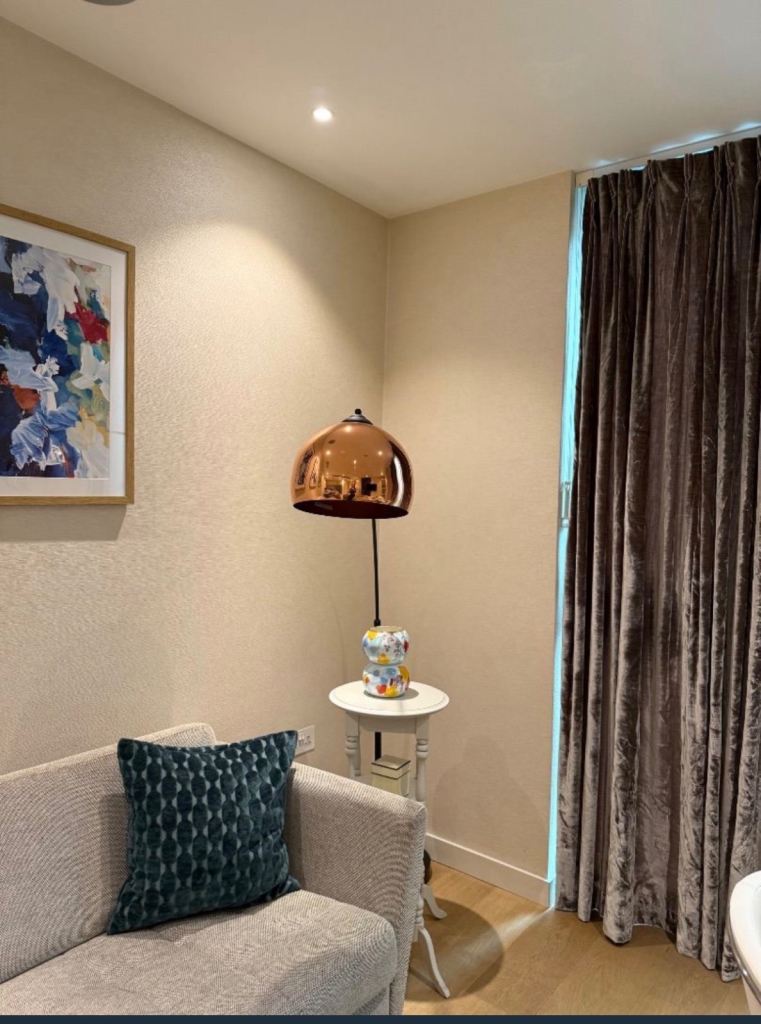 Contemporary metal dome lamp